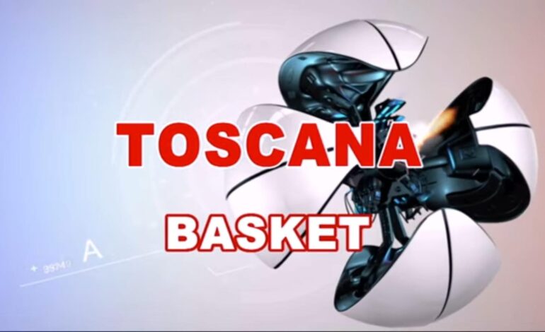 Basket toscano: stasera niente Toscana Basket, ma due match in tv