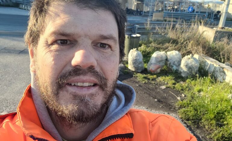 Mr. Green a lavoro tra Pisa e Livorno: raccolti oltre 16 chili di rifiuti