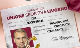 Livorno, arriva la punta: tesserato il finlandese Tim Väyrynen