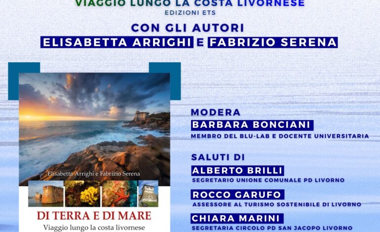 “Di terra e di mare”, il BLU-LAB inaugura gli incontri pubblici sulla costa livornese