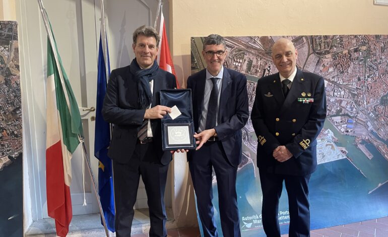 Autority Livorno, incontro diplomatico con l’ambasciatore della Svizzera