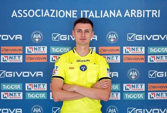Sambenedettese-Livorno: arbitra Maksym Frasynyak della sezione di Gallarate