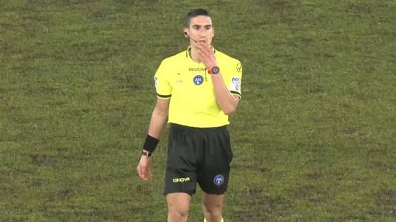 Campobasso-Livorno, arbitra Lucio Felice Angelillo: ha diretto in una occasione gli amaranto