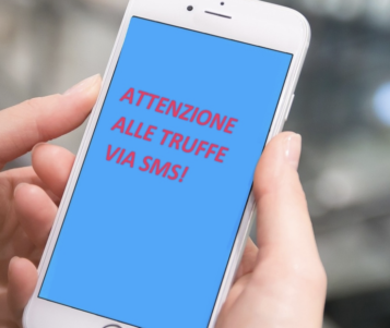 Truffa sms, falso avviso di multa per infrazione stradale