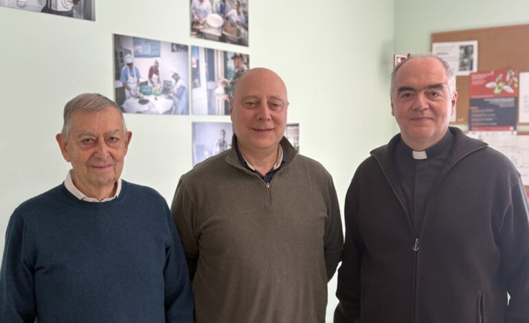 Fondazione Caritas Livorno, Don Alberto Vanzi nuovo presidente
