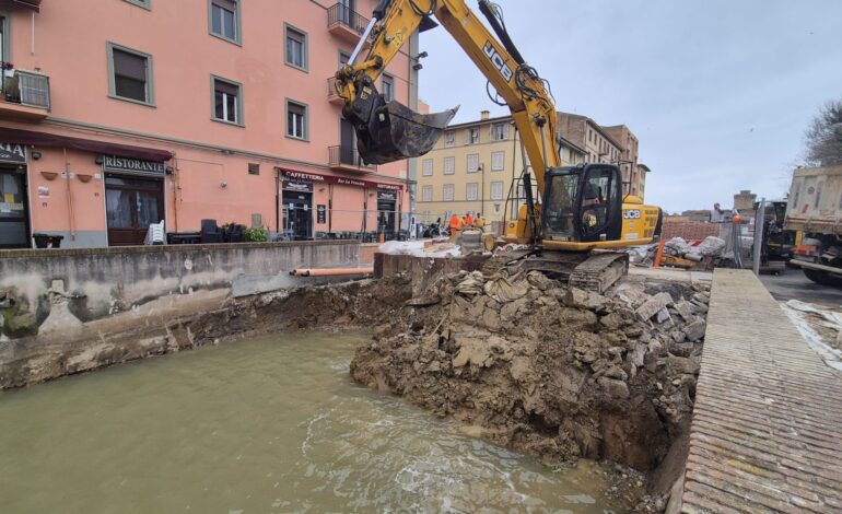 Mercato Buontalenti, Fortezza Vecchia e ponte della Venezia: lo stato dei cantieri in città