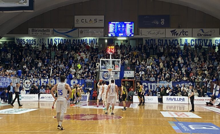 Stasera Pielle-Legnano: gara-5 da dentro o fuori