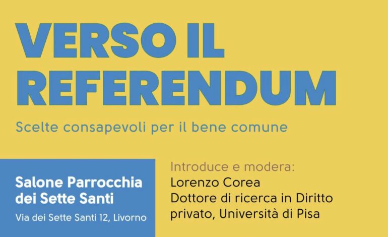 Referendum costituzionale, Sì e No a confronto: dibattito pubblico ai Sette Santi