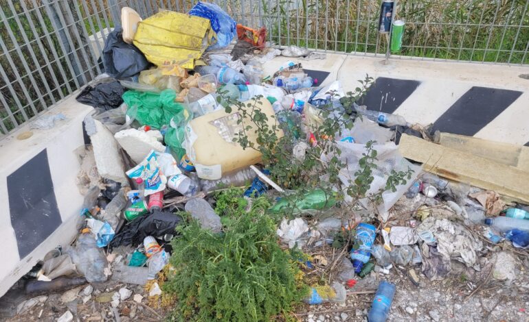 Mr. Green ancora in azione: ripulita via Mogadiscio, raccolti oltre 12 chili di rifiuti