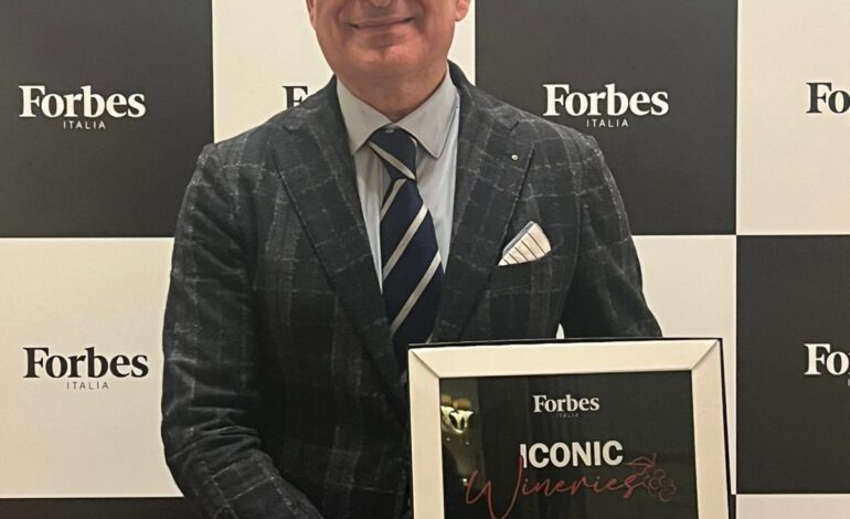 Riparbella, la cantina La Regola tra le 100 “Iconic Wineries” d’Italia secondo Forbes