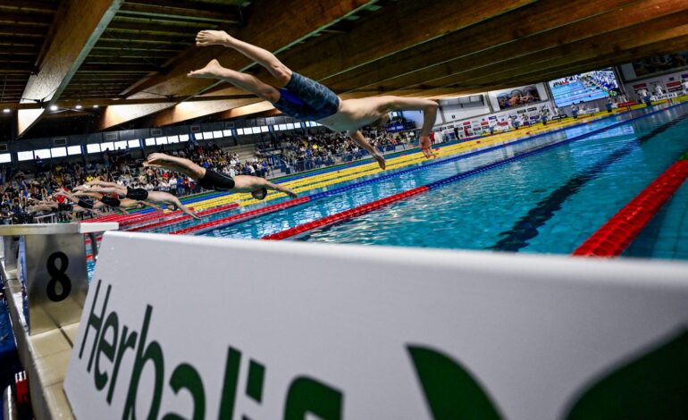 Il Grande nuoto a Livorno, la Camalich palcoscenico nazionale con “BPER Città di Livorno”