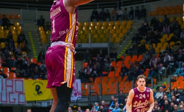 Serata da incubo, Libertas Livorno-Estra Pistoia 60-68 e il Modigliani fischia