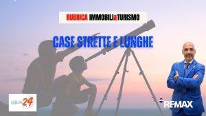 L’arte del “cannocchiale”, le case strette e lunghe di Livorno
