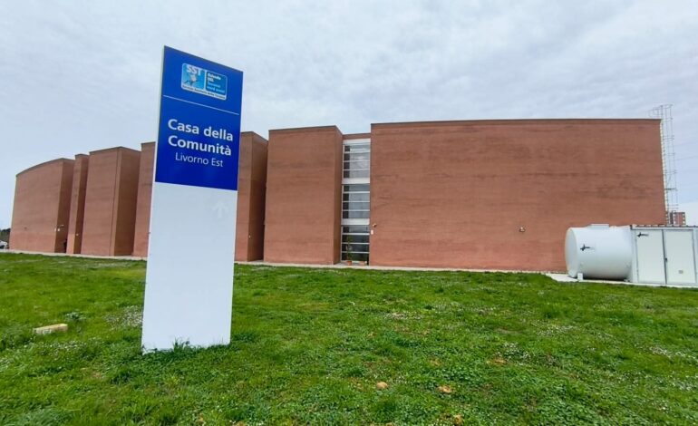 Da ieri in funzione h24 la nuova Casa di Comunità in via Peppino Impastato