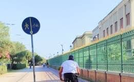 Ciclovia Tirrenica, al via il tratto Miramare