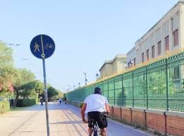 Ciclovia Tirrenica, al via il tratto Miramare