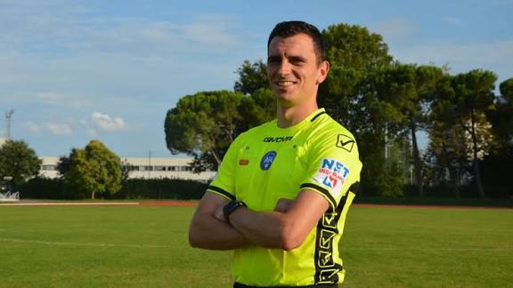 Forlì-Livorno: arbitra Francesco Zago della sezione di Conegliano