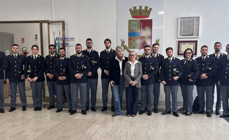Livorno, dieci Vice Ispettori e cinque nuovi Agenti accolti in Questura
