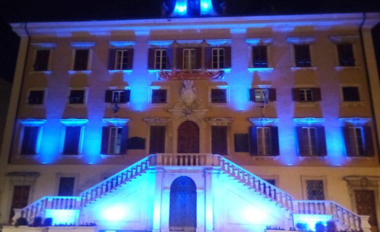 Livorno si tinge di blu per la Giornata mondiale della consapevolezza sull’autismo