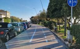 Pista ciclabile, nuova illuminazione dai Bagni Roma al camping Miramare