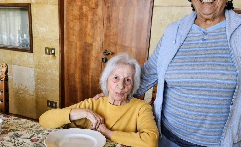 Livorno, nuova centenaria: Gina Bandoni Frangioni compie 100 anni