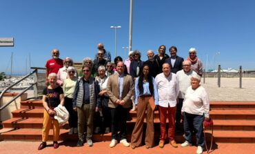 Beni confiscati, sopralluogo di Diop a San Vincenzo