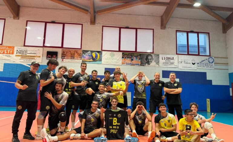 Il Torretta chiude brindando: 3-1 a Rufina e stagione da incorniciare