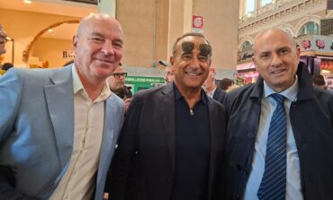 Conti cittadino onorario, emozione in Comune: “Livorno è parte di me”