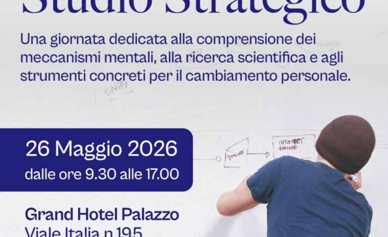 Psicologia e benessere, Livorno ospita Nardone: evento gratuito il 26 maggio