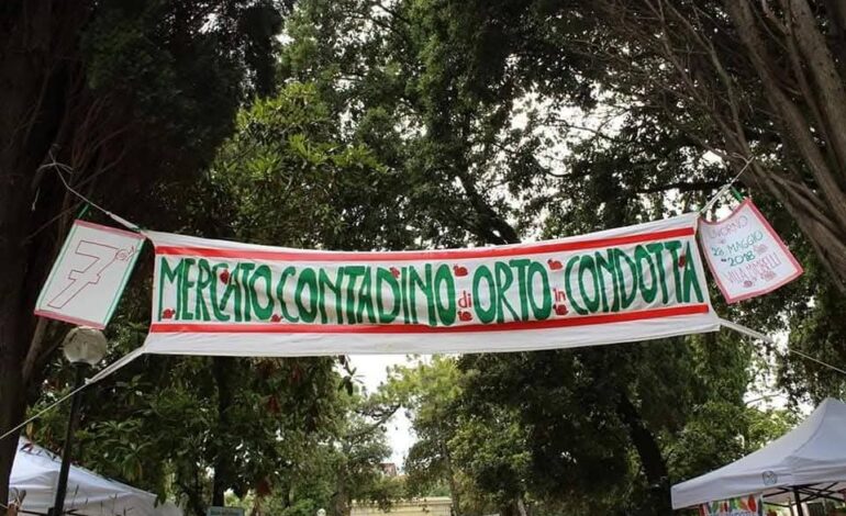 Villa Mimbelli, oltre 140 classi per il “Mercato dell’Orto in Condotta”