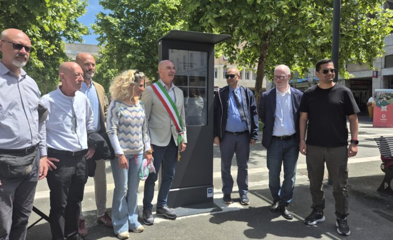 Totem digitali a Livorno: due nuove postazioni smart