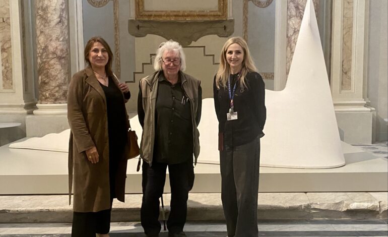 Jean-Paul Philippe in visita al Museo della Città: Livorno incontra lo scultore delle “archeologie interiori”