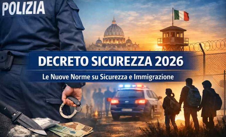 Amadio-Perini (FdI): “Salvetti applichi subito le norme del Decreto Sicurezza”