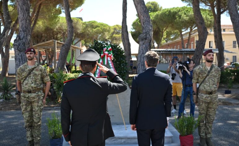 Livorno, il Tuscania celebra 85 anni e ricorda i caduti di Eluet El Asel