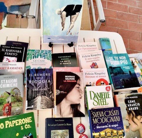 Tra libri e mare: torna la Biblioteca al Mare a Livorno