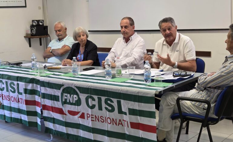 “Abitare, politiche della casa e diritti degli anziani”. Partecipato l’incontro organizzato da FNP Cisl e da SICET