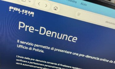 Denunce online: attivo il nuovo servizio della Polizia di Stato