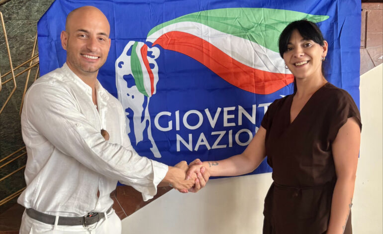 Cambio alla guida di Gioventù Nazionale: Lucchesi eletta presidente a Livorno