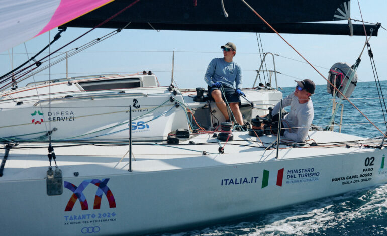 Marina Militare Nastro Rosa Tour, l’Elba accoglie per la prima volta il Giro d’Italia a Vela