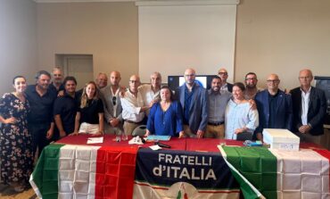 Marcella Amadio eletta presidente provinciale di Fratelli d'Italia