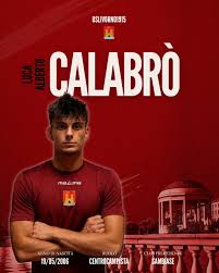 L’US Livorno 1915 annuncia il suo primo rinforzo: preso dal Sambiase, Calabrò centrocampista classe 2006