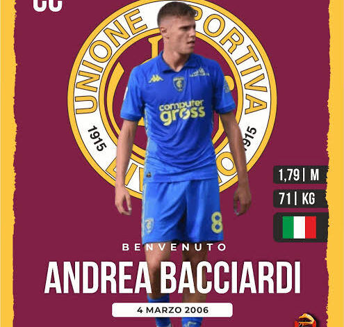 Gradito ritorno in casa Livorno: torna Bacciardi dall’Empoli