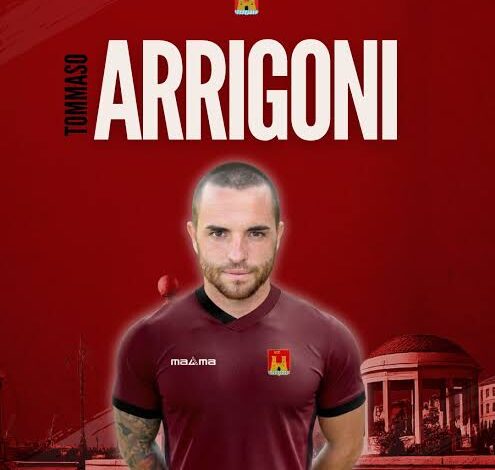 Livorno, preso il centrocampista Arrigoni in prestito dal Cesena
