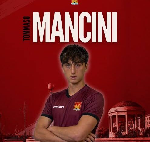 US Livorno 1915, arriva in prestito dalla Juventus Next Gen l’attaccante 2004 Tommaso Mancini