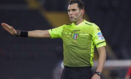 Davide Gandino sarà l’arbitro di Guidonia-Livorno: primo incrocio con gli amaranto