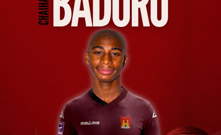 US Livorno 1915, un giovane centrocampista francese per gli amaranto: Chaihane Badoro classe 2008