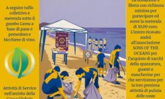 Giornata di sinergia per pulire la spiaggia dei Tre Ponti