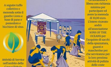 Giornata di sinergia per pulire la spiaggia dei Tre Ponti