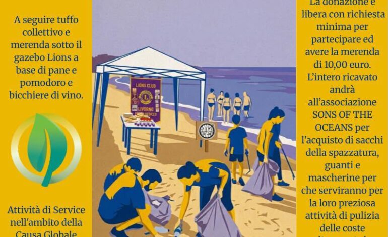 Giornata di sinergia per pulire la spiaggia dei Tre Ponti