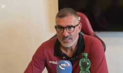Livorno calcio in tv, stasera ore 20.30 le parole di mister Lucarelli in vista di Livorno-Atalanta U23